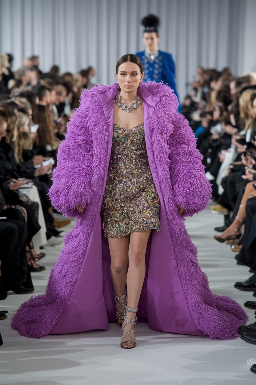 Maximalist Outfits Dress to Impress with Bold Choices outfit idea