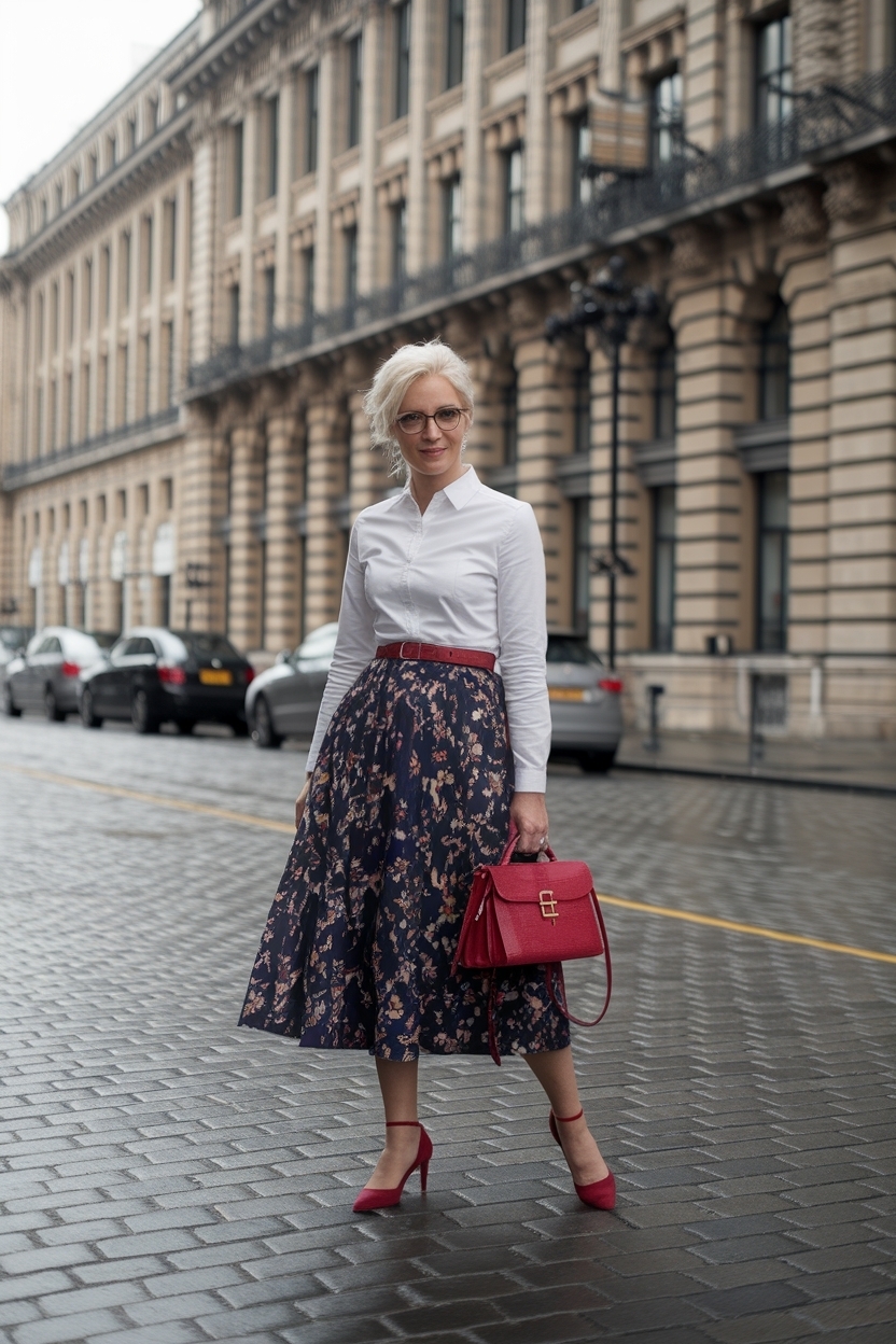 Me in 50 Years Outfit Dress to Impress for Future Trends outfit idea