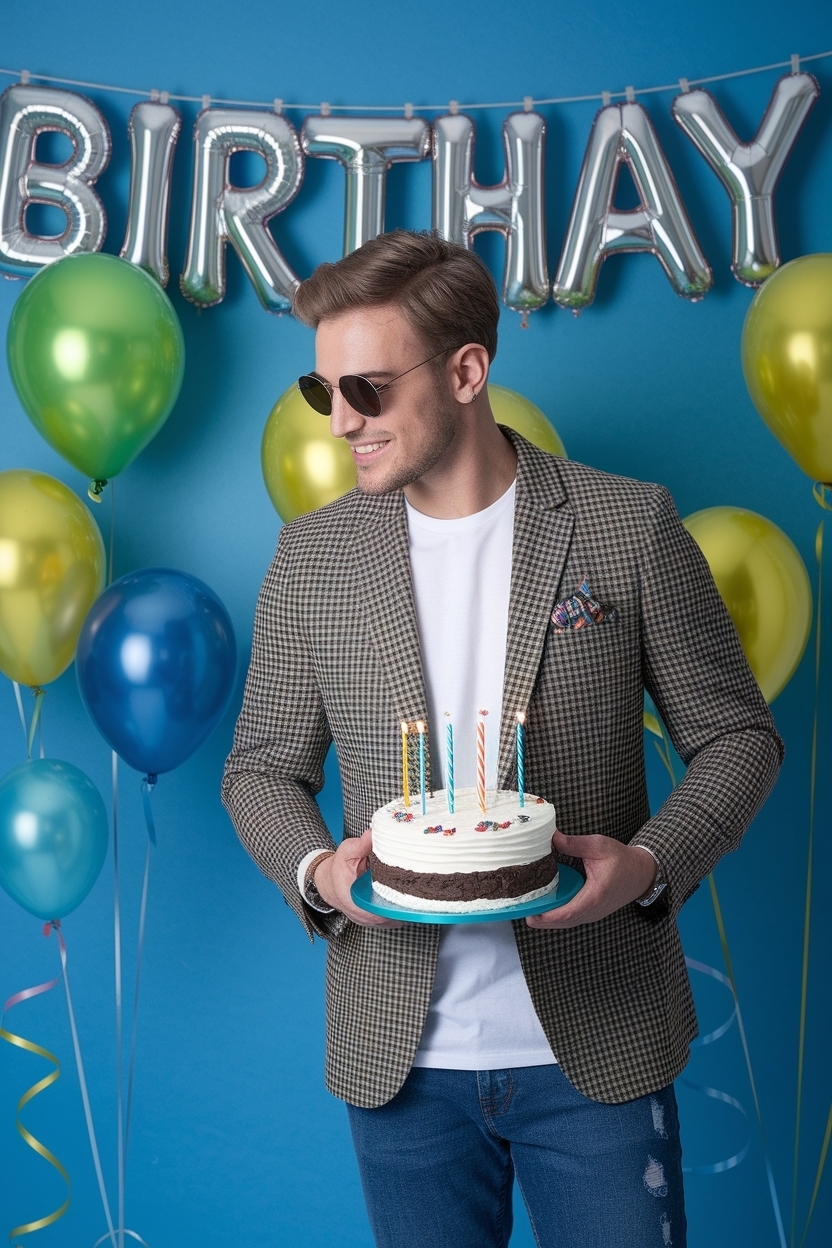 Men Birthday Outfit Mens Fashion: Stylish Celebrations outfit idea