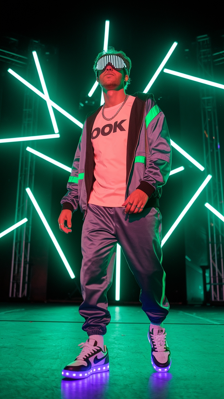 Best Mens Festival Outfits for EDC Adventures outfit idea