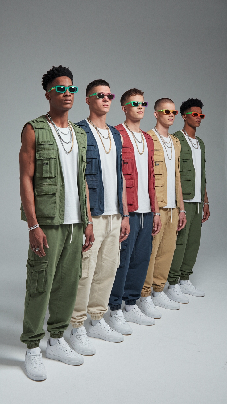 Stylish Mens Festival Outfits for Summer Events outfit idea