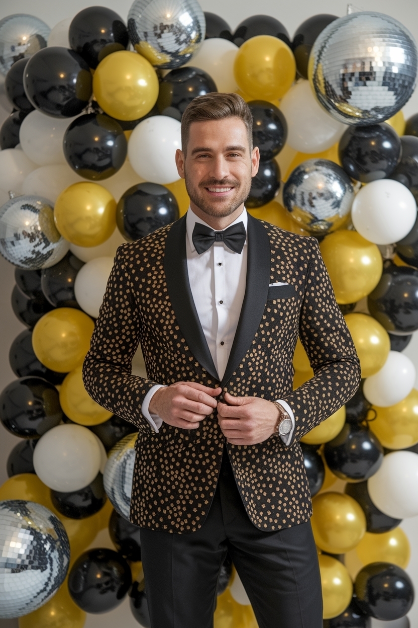 Mens New Years Eve Outfit: Sharp Looks for the Celebration outfit idea
