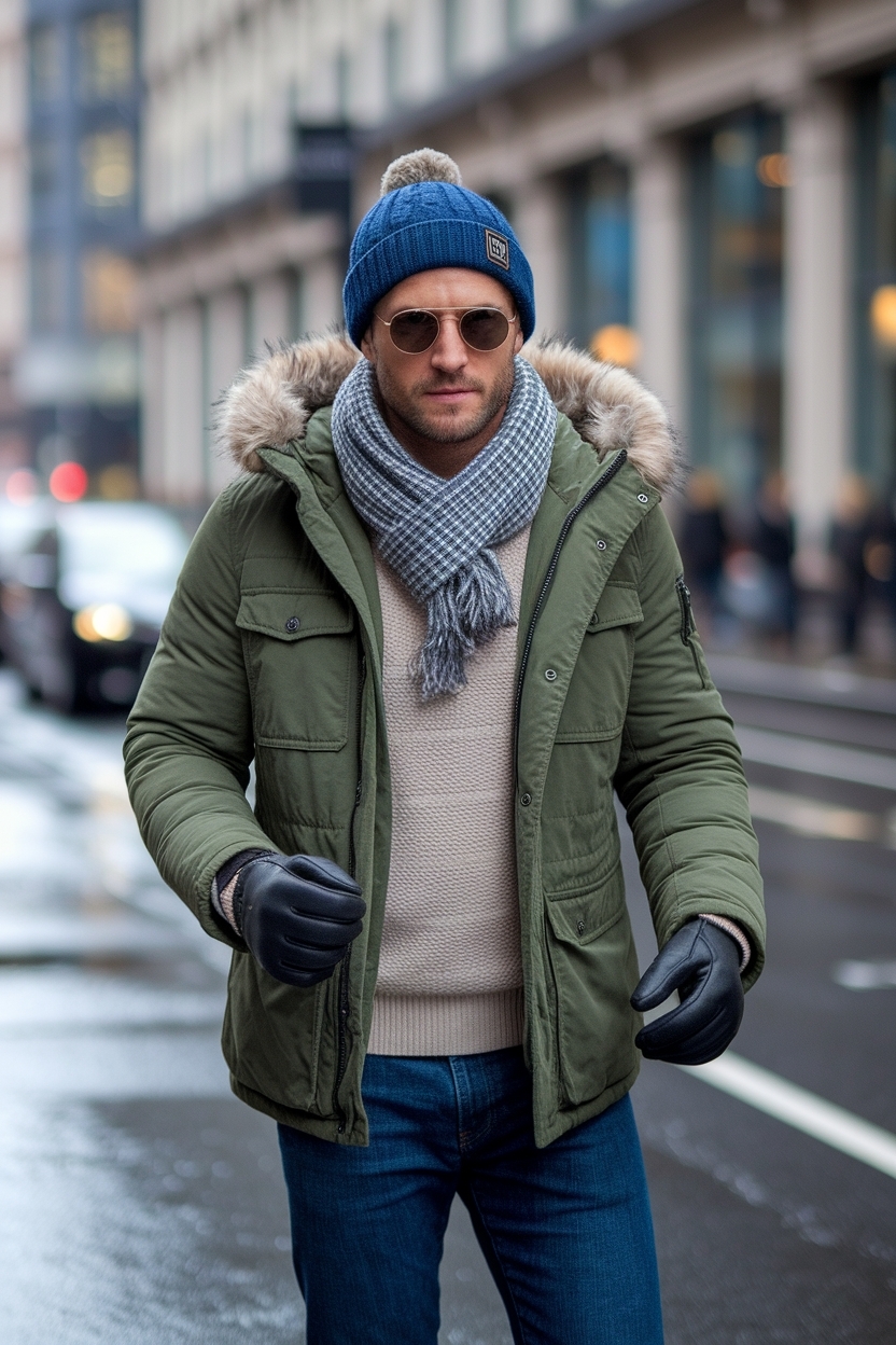 Mens Winter Outfits Casual Cold Weather: Comfort Meets Style outfit idea