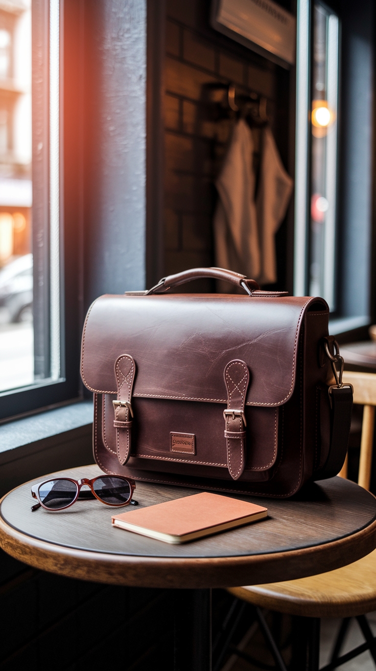 Why a Messenger Bag is a Must-Have Accessory outfit idea