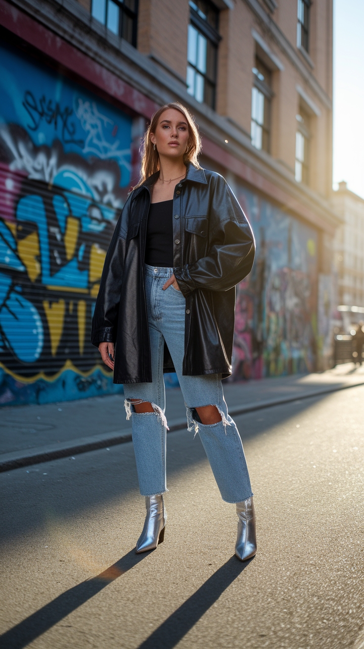 The Rise of Metallic Boots in Today