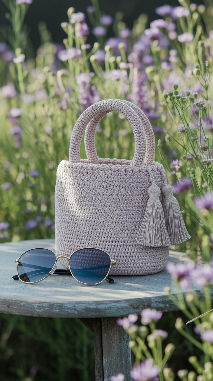 Accessorizing with a Mini Bag Crochet: Tips and Ideas outfit idea