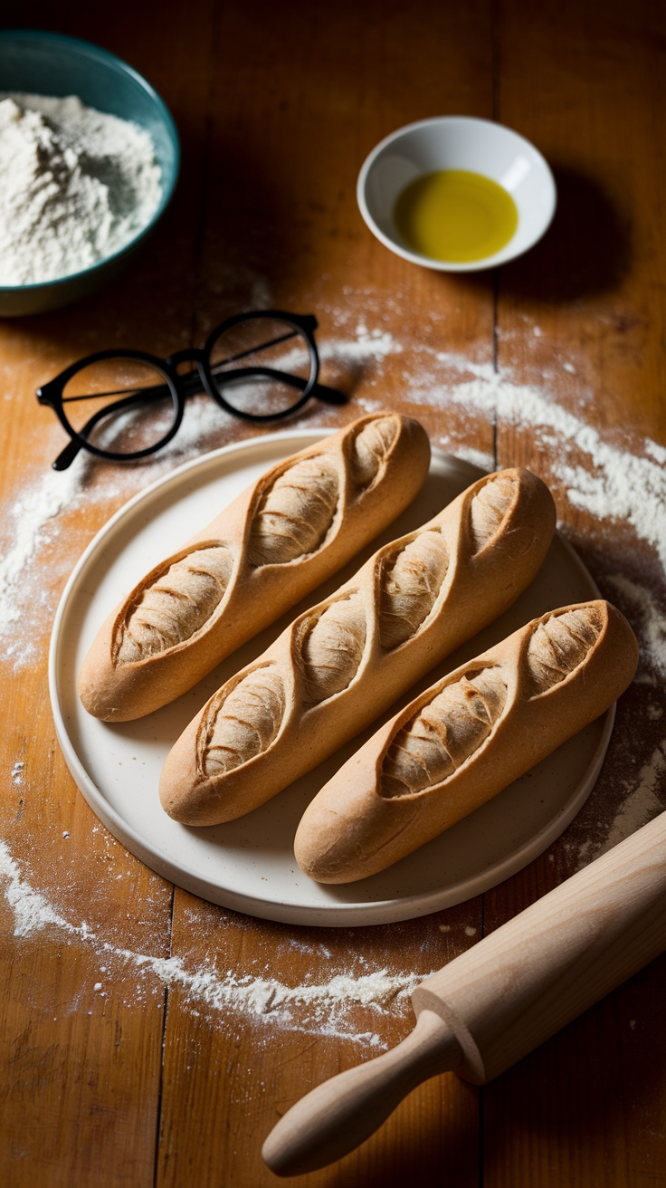 Delicious Mini Baguette Recipe for Baking Enthusiasts outfit idea