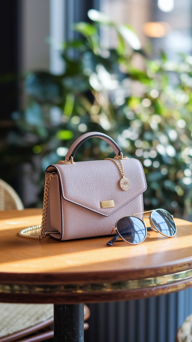 Top Tips for Styling a Mini Crossbody Bag outfit idea