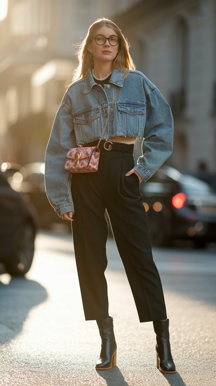 Mini Crossbody Bag Outfit: Chic and Practical Choices outfit idea