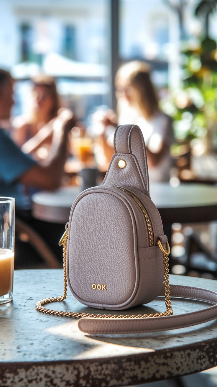 The Rise of the Mini Sling Bag in Fashion Trends outfit idea