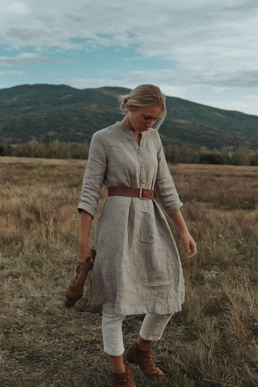 Minimalist Adventure Outfit Inspired By: Travel in Style outfit idea