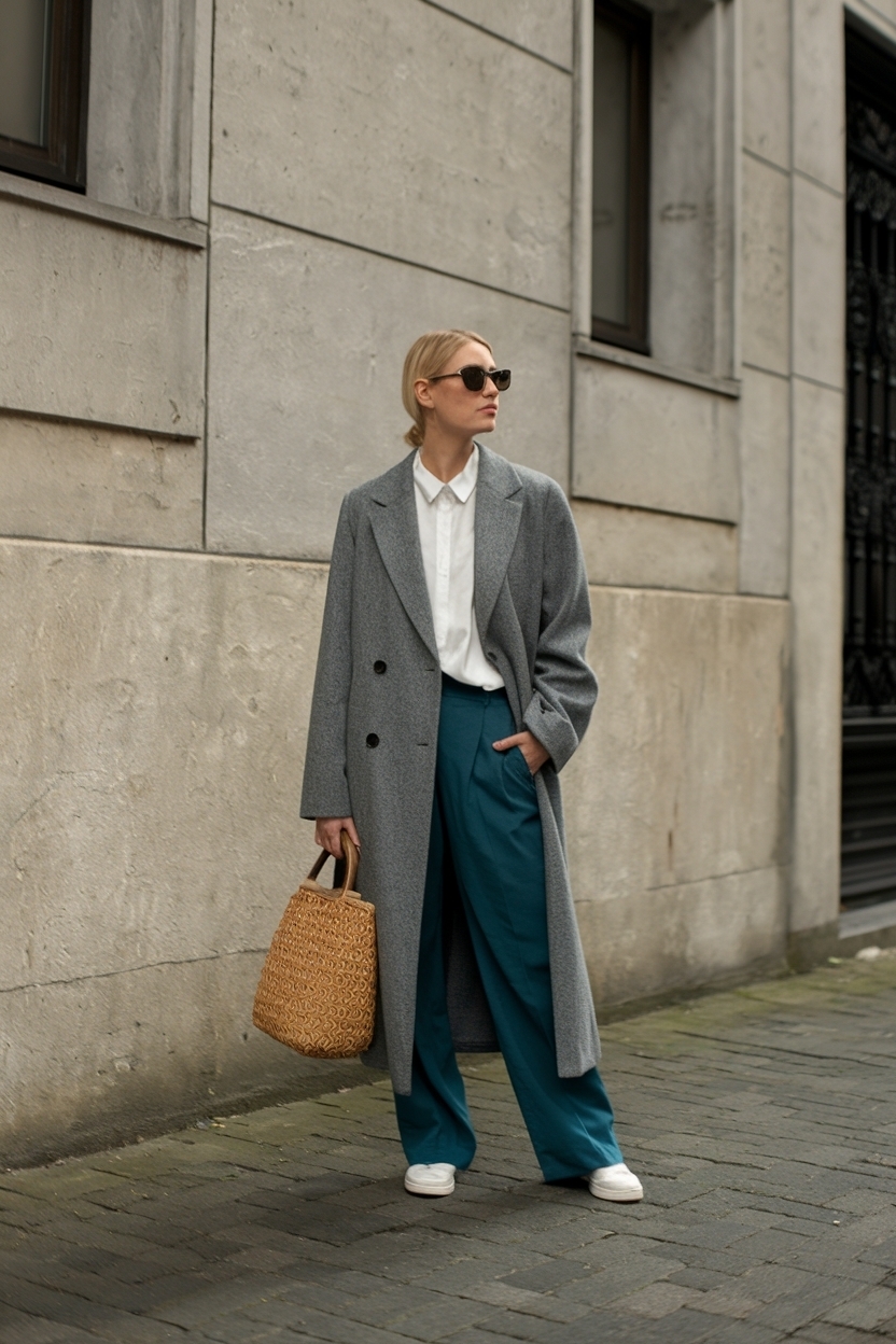 Minimalist Style Guide Women: Elevate Your Look outfit idea