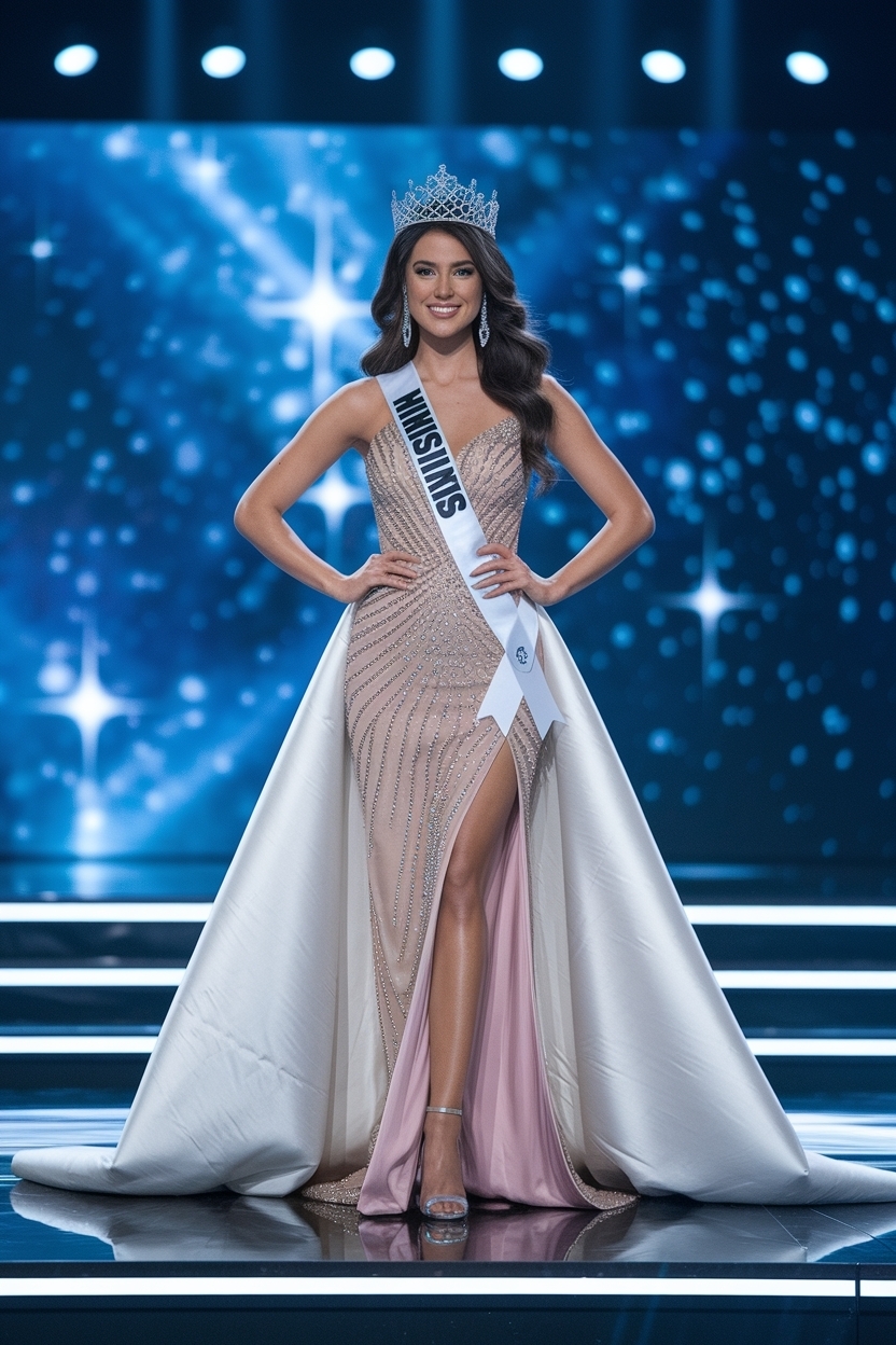 Miss Universe Outfits Dress to Impress with Elegance outfit idea