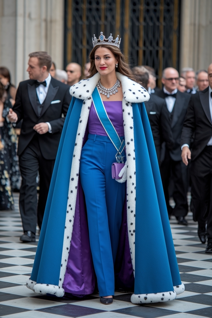 Modern Royalty Outfit Dress to Impress for Gala Nights outfit idea