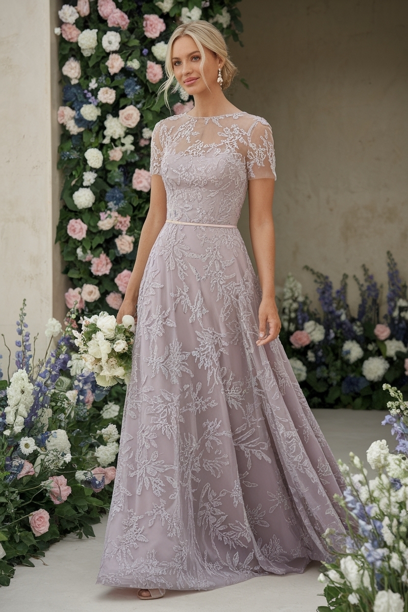 Beautiful Mother of the Bride Dresses Spring for Every Style outfit idea
