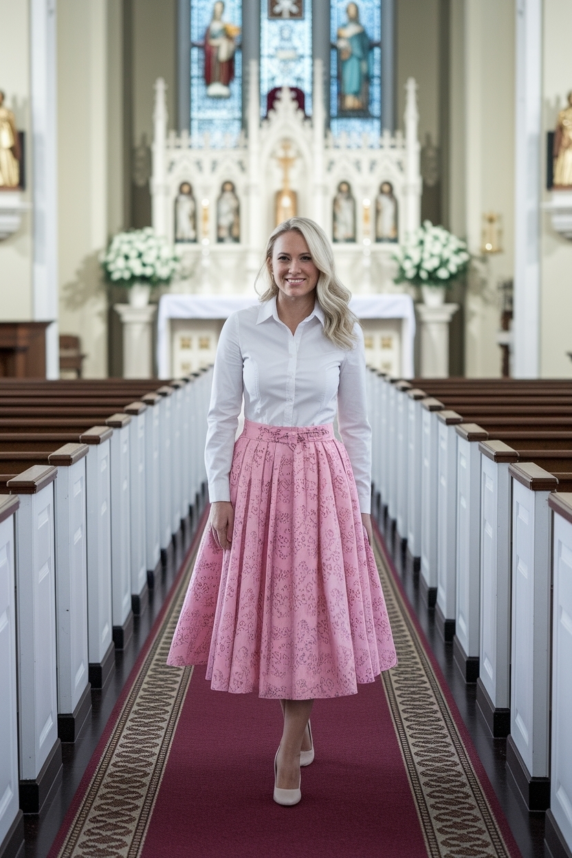 Mothers Day Church Outfit Women: Elegant Choices and Trends outfit idea