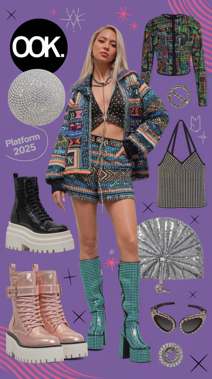 Unique Music Festival Outfits 2025 for Every Music Lover outfit idea