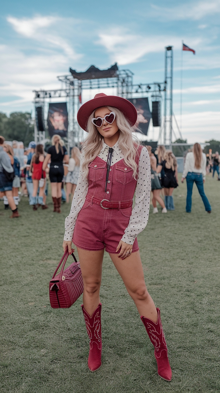 Music Festival Outfits Country: Style Tips and Trends outfit idea