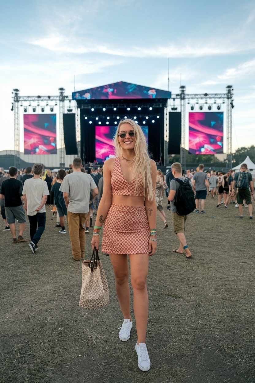 Music Festival Outfits Dress to Impress This Season outfit idea