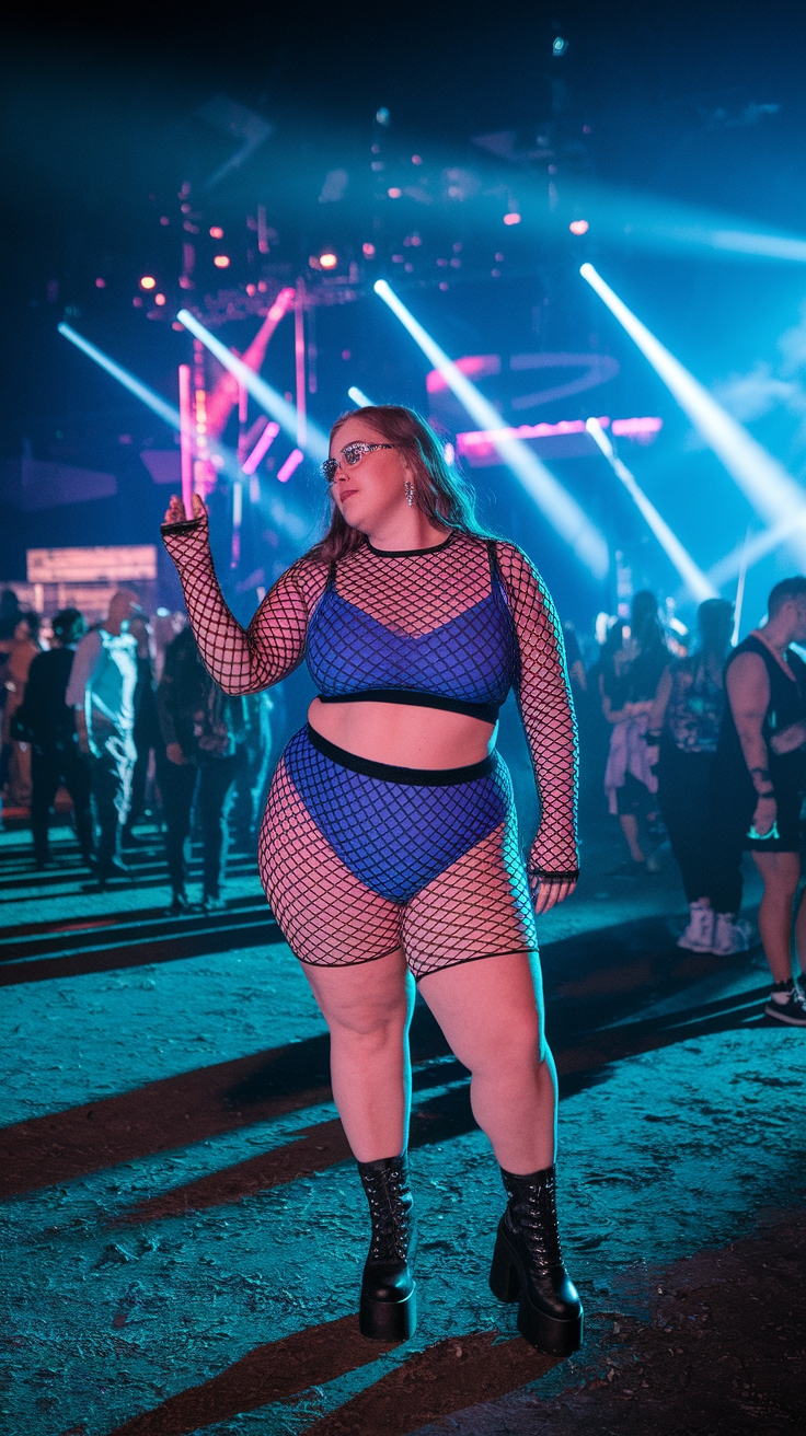 Music Festival Outfits Plus Size: Celebrate with Confidence outfit idea