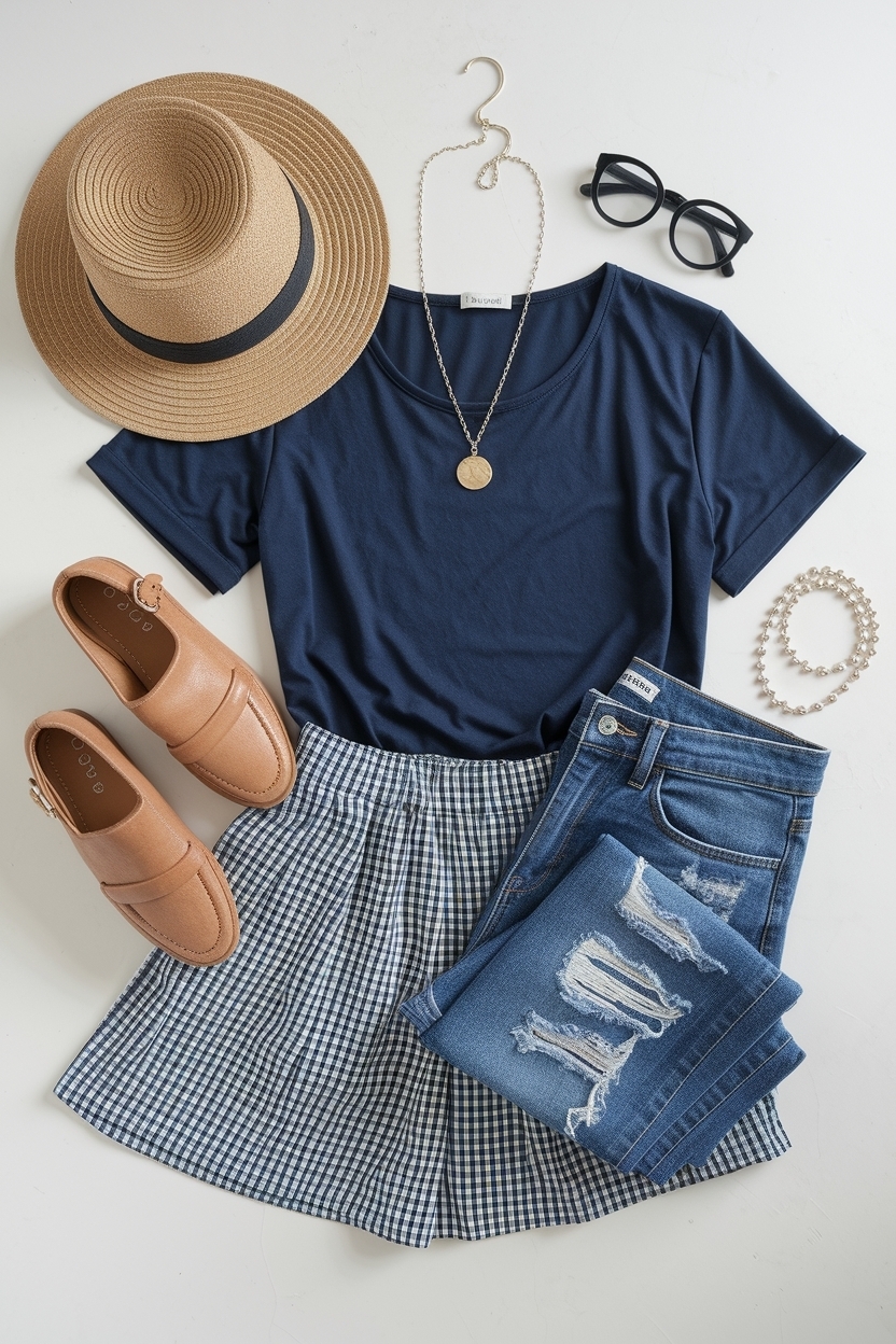 Navy Blue Top Outfit Ideas for Stylish Looks outfit idea