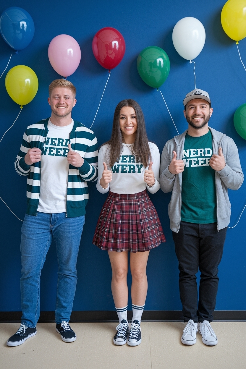 Nerd Day Outfits Spirit Week: Embrace Your Inner Geek outfit idea