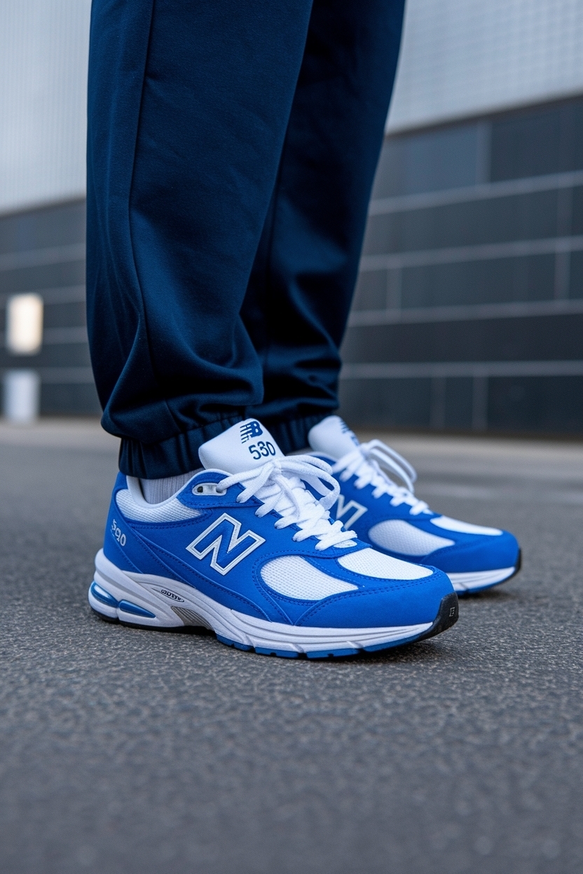 New Balance Shoes 530 Outfit: Casual and Comfy Vibes outfit idea