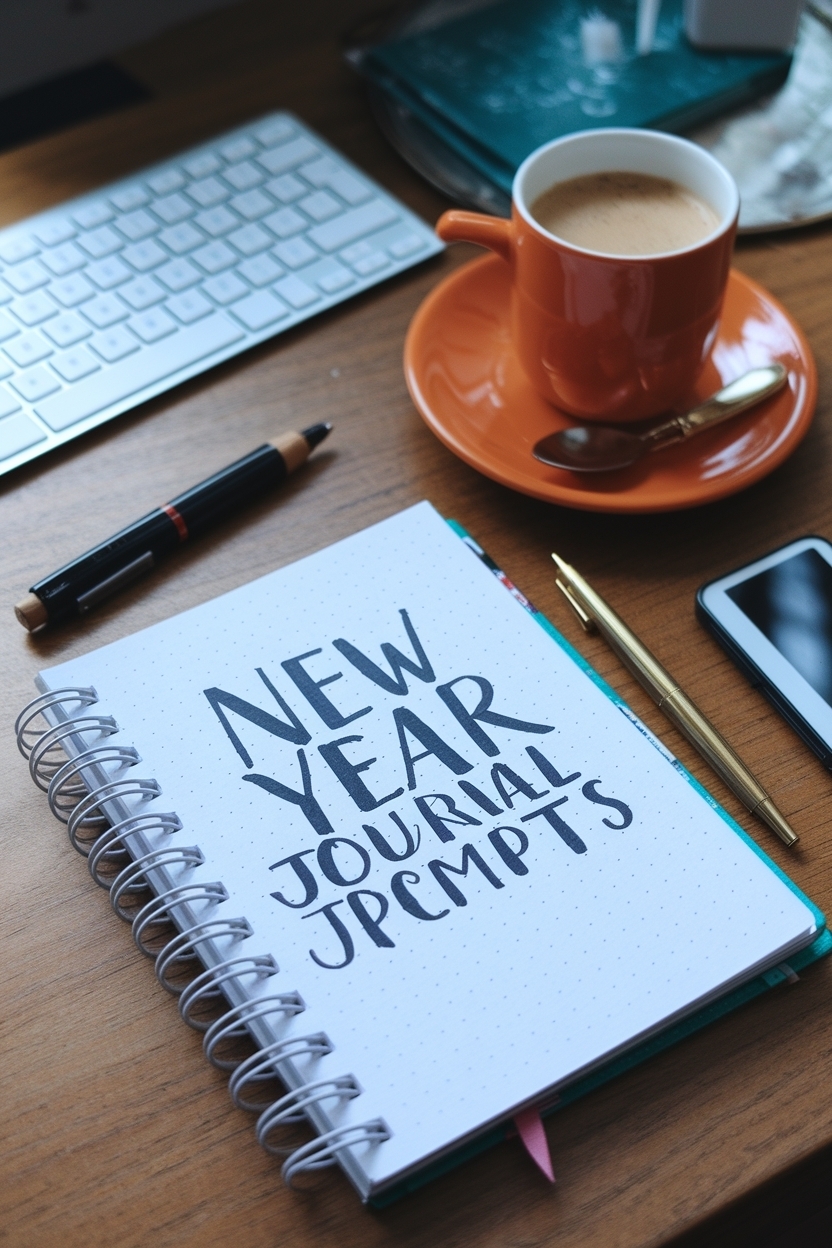 New Year Journal Prompts: Reflect and Set Intentions outfit idea