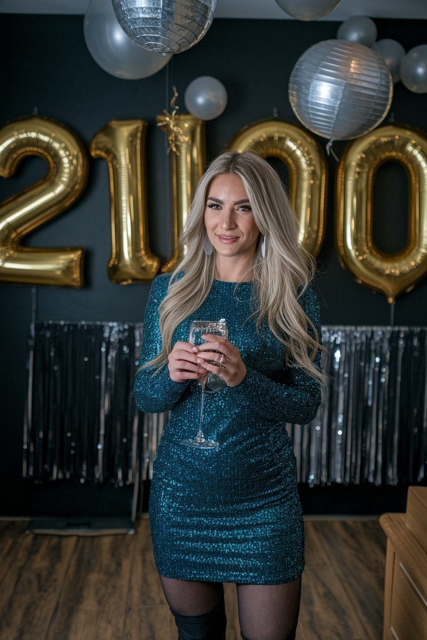 New Year Outfit Parties Night: Stand Out in Style outfit idea