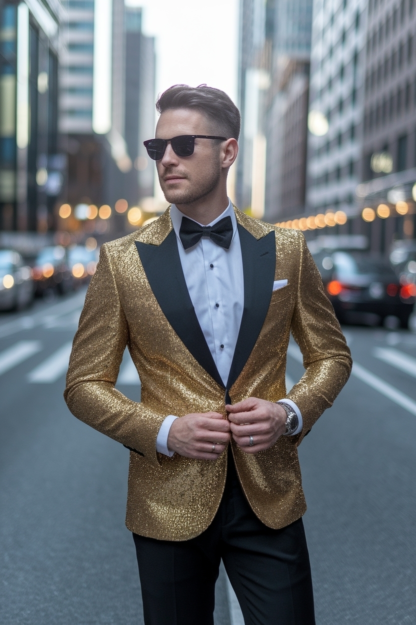 Trendy New Years Eve Outfits Men for a Dapper Look outfit idea
