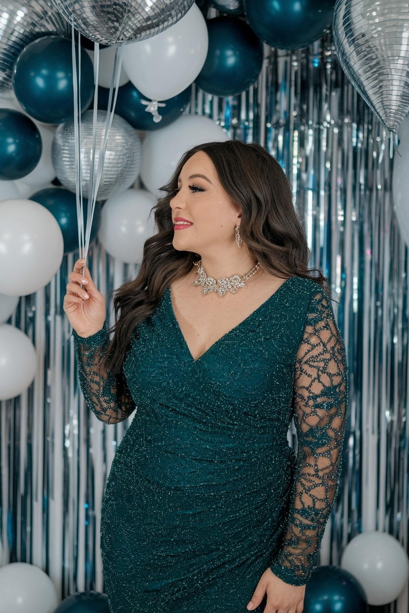 New Years Eve Outfits Plus Size: Flattering & Fabulous Looks outfit idea