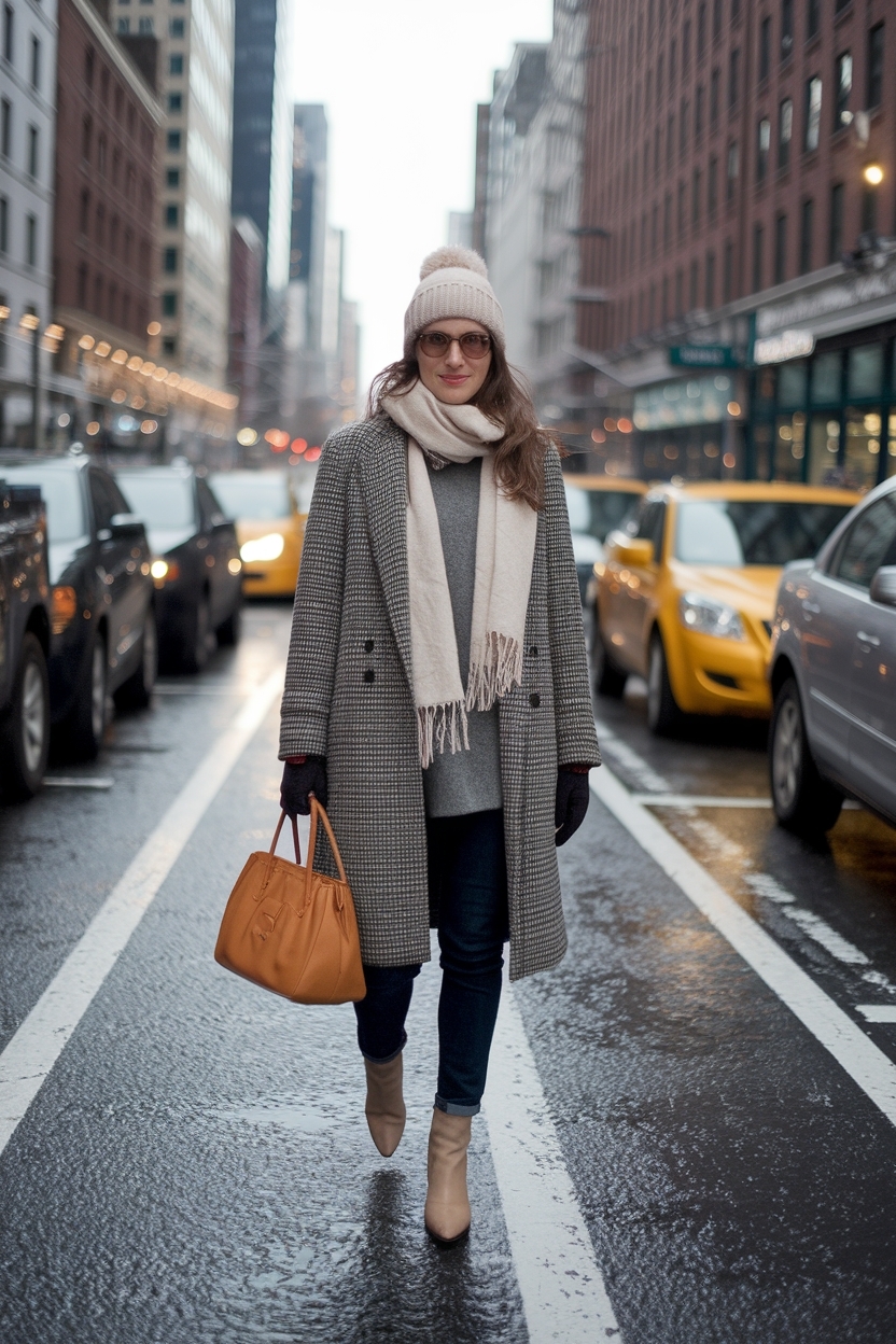 New York Outfits Winter Cold Weather: Urban Fashion Guide outfit idea