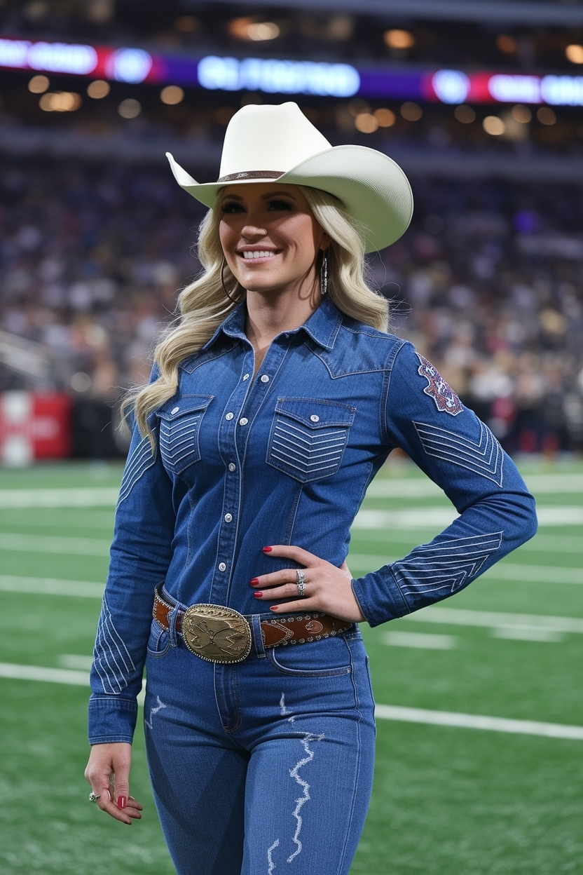 NFR Outfits for Vegas Cowgirl Fashion This Year outfit idea