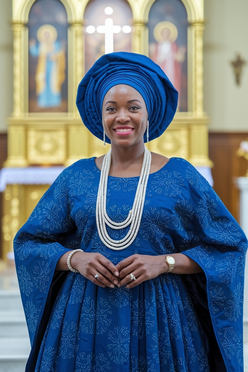 Nigerian Church Outfit Black Women: Embrace Your Heritage outfit idea