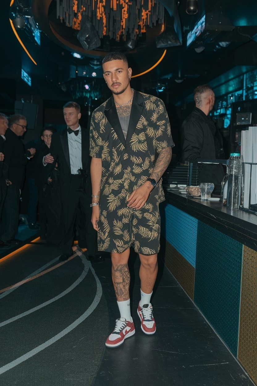 Night Club Outfits with Sneakers: Comfort Meets Chic outfit idea