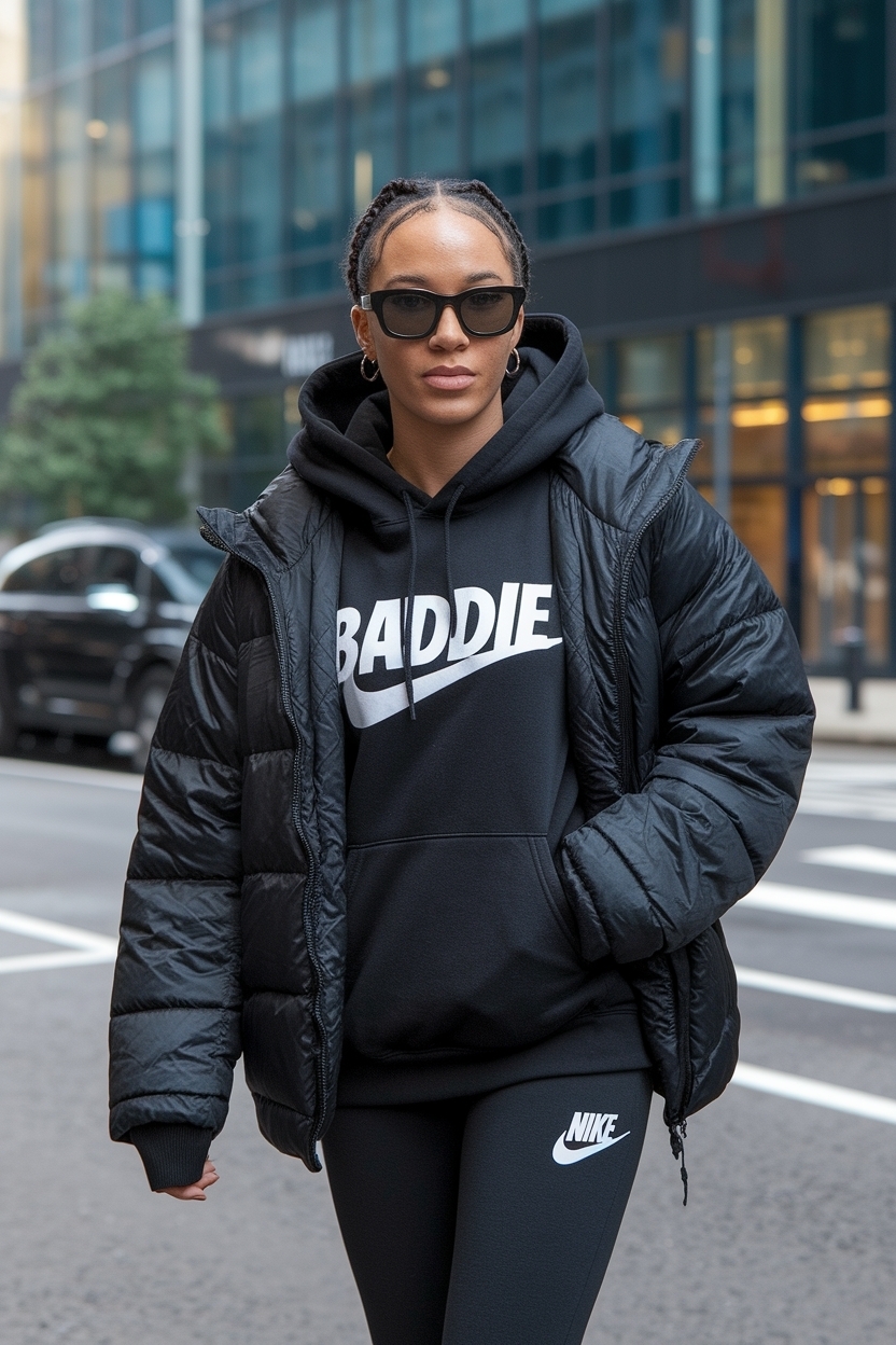 Nike Jordans Women Outfits Baddie: Stylish Combinations outfit idea