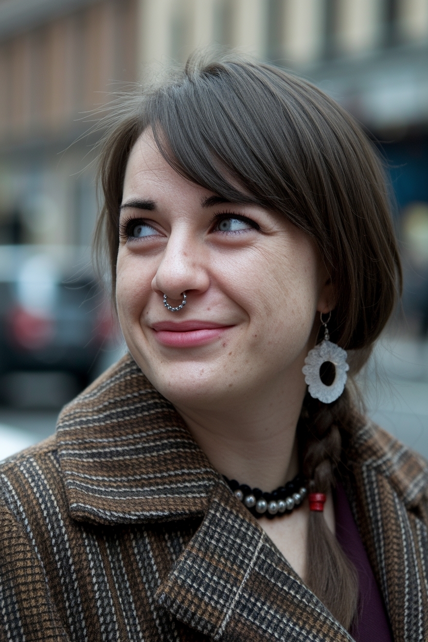 Nose piercing on big nose: ce que vous devez savoir outfit idea