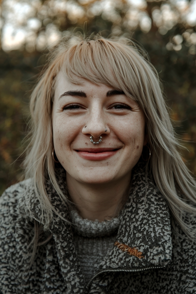 Nose Piercing on Both Sides: What You Need to Know outfit idea