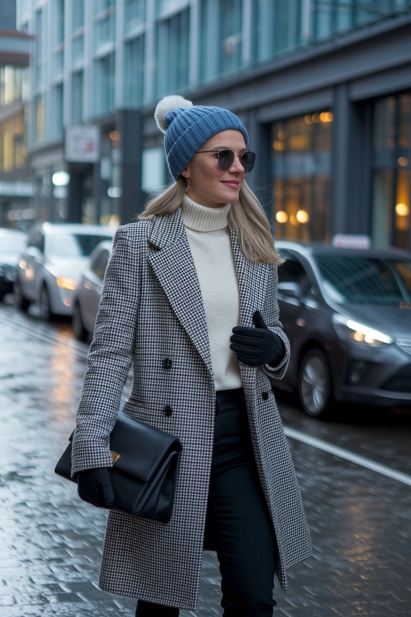 Office Outfit Winter Cold Weather: Professional and Warm outfit idea