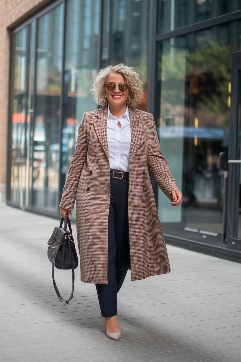 Trendy Office Outfits Women Curvy Over 50 to Elevate You outfit idea