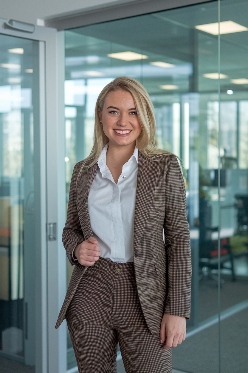 Office Outfits Women Young Professional: Professional Yet Stylish outfit idea