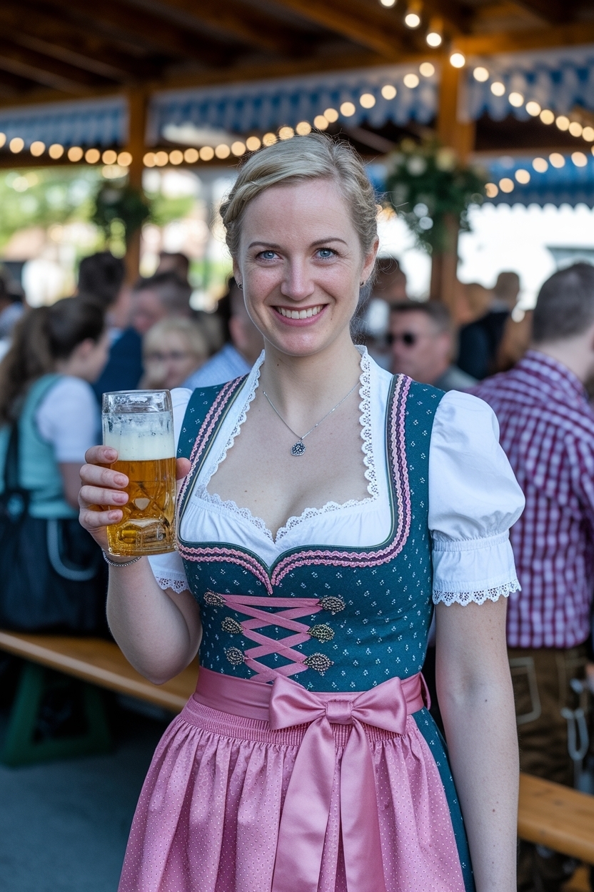 Oktoberfest Outfit Frauen Ohne Dirndl: Unique Styles outfit idea