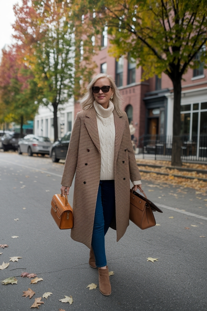 Old Money Fall Outfits Women: Classic Elegance outfit idea