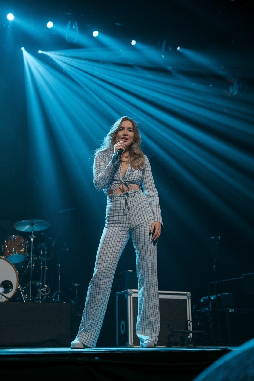 Olivia Rodrigo Concert Outfit Ideas for Youthful Energy outfit idea