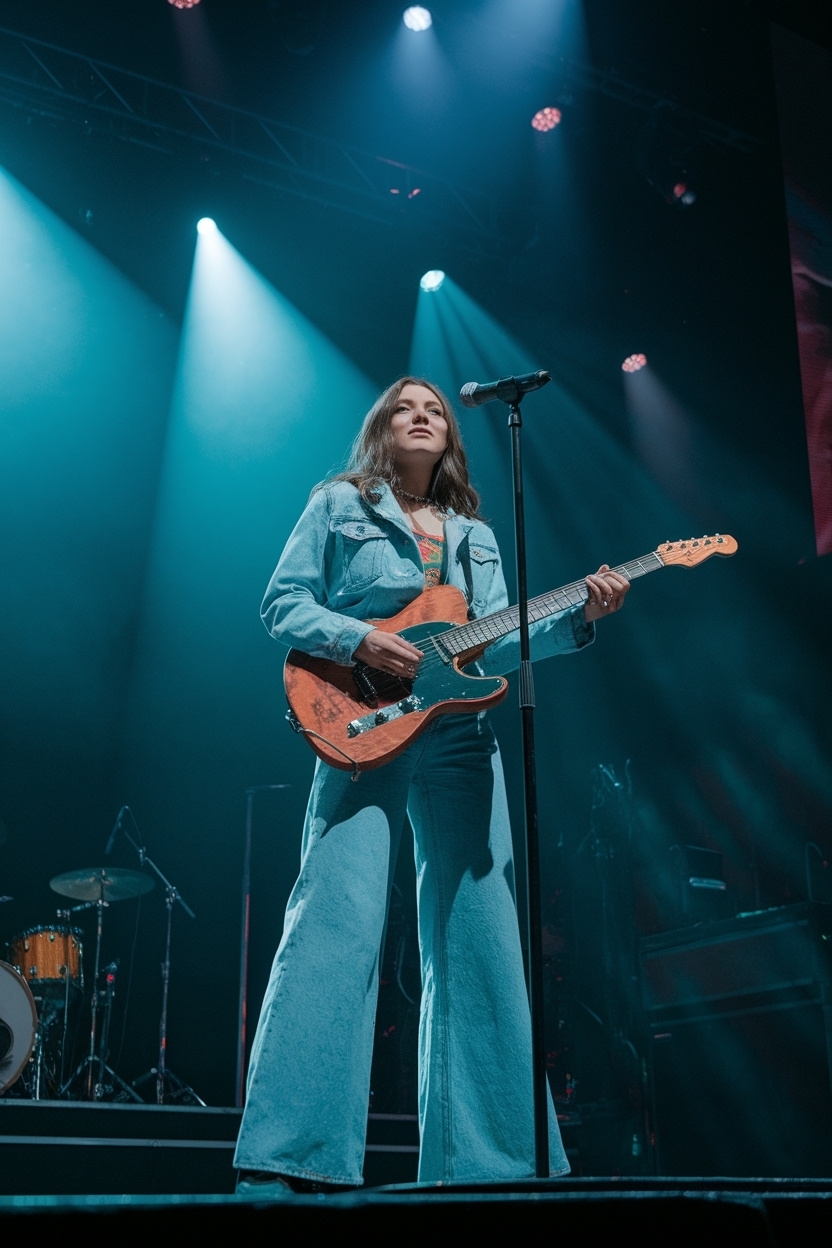 Olivia Rodrigo Concert Outfit Inspired by Iconic Styles outfit idea