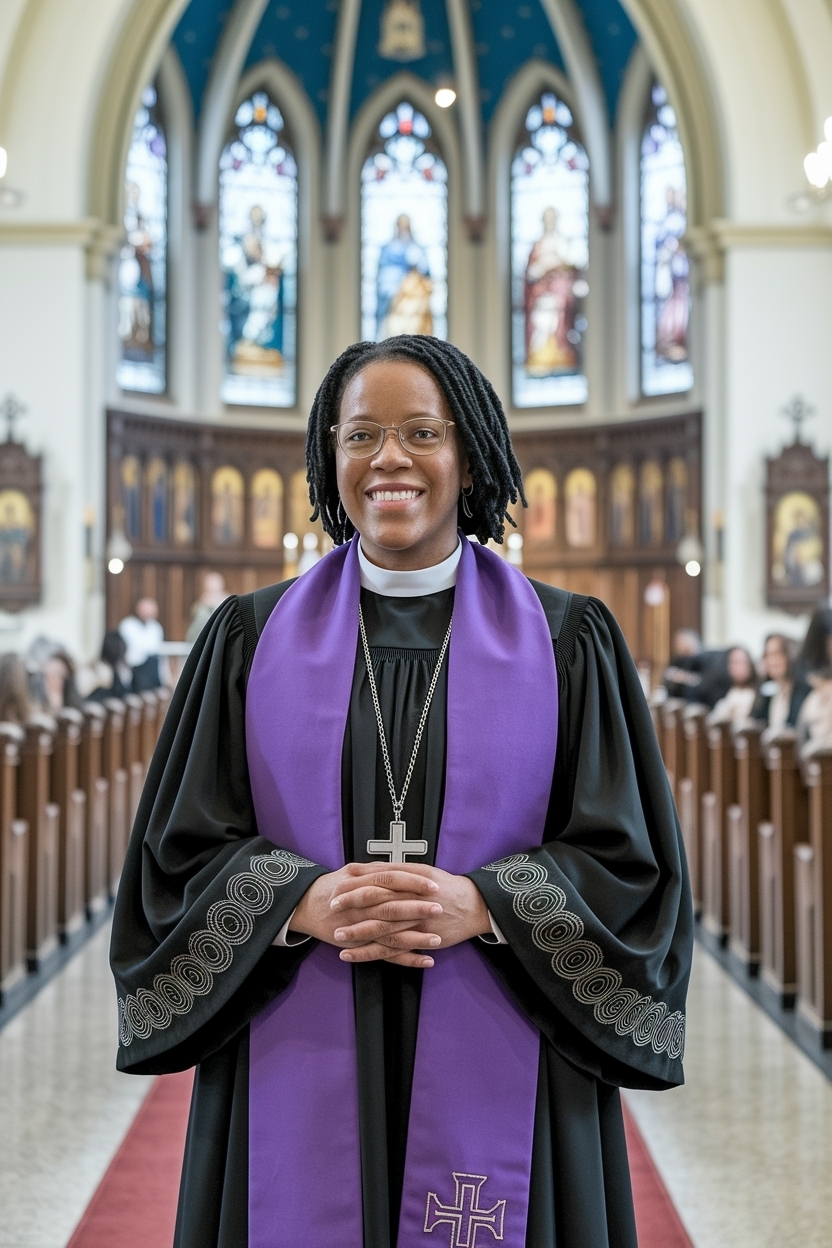 Ordained Minister Outfit Women Church: Professional Yet Stylish outfit idea