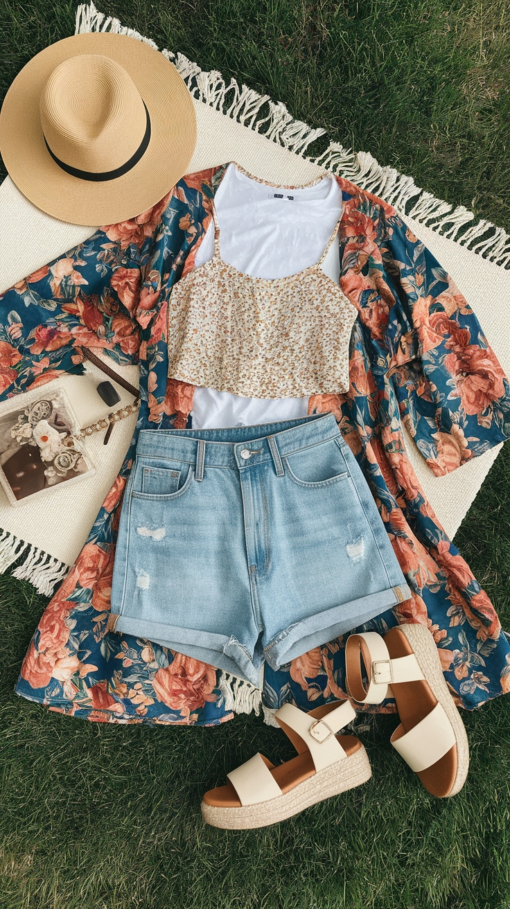 Outdoor Music Festival Outfits for Ultimate Comfort outfit idea