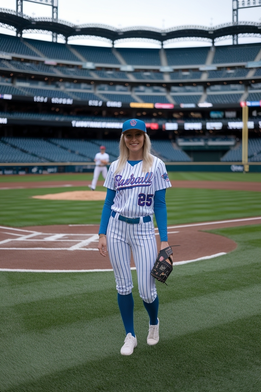 Outfit for Baseball Game Women: Comfort Meets Fashion outfit idea