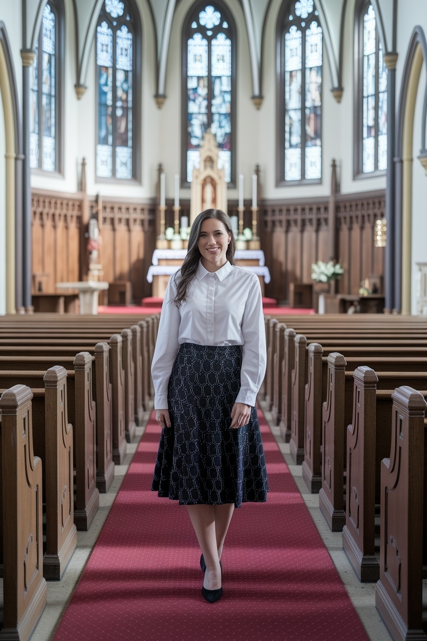 Outfit for Church for Women: Versatile and Stylish Options outfit idea
