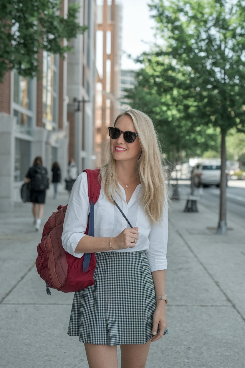 Outfit Ideas First Day of School: Make a Great Impression outfit idea